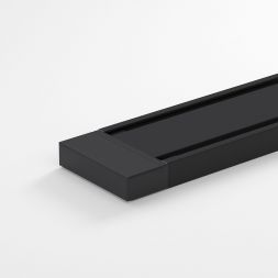 Flat Magnetic Шинопровод накладной (2м) чёрный Elektrostandard