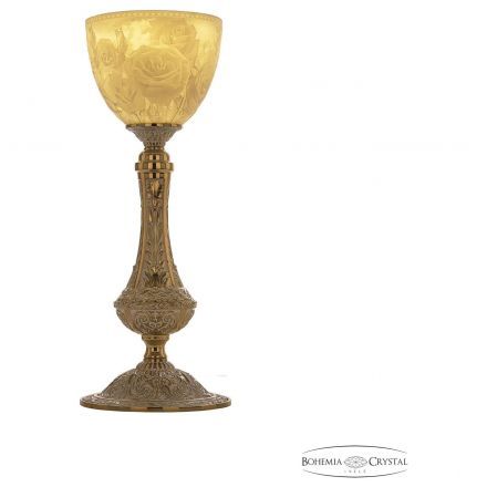Настольная лампа 71100L/15 GW P1 Rose Bohemia Ivele Crystal