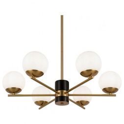 Подвесная люстра Freya Marble FR5230PL-06BS