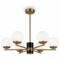 Подвесная люстра Freya Marble FR5230PL-06BS