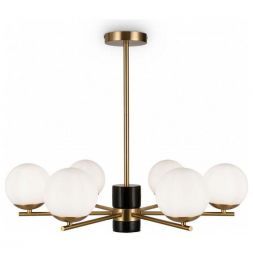 Подвесная люстра Freya Marble FR5230PL-06BS