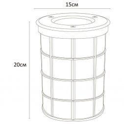 Ландшафтный светильник Arte Lamp A6014IN-1SS