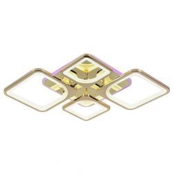 Потолочный светодиодный светильник 1537/2+2 FGD 112W+12W RGB Profit Light