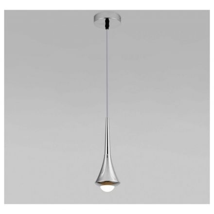 Подвесной светильник Hill хром 50211 LED Elektrostandard