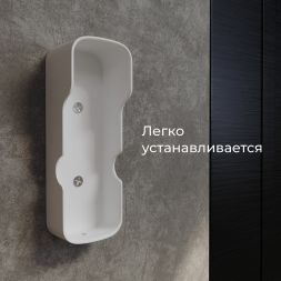 Умный видеозвонок 76105/00 белый Elektrostandard