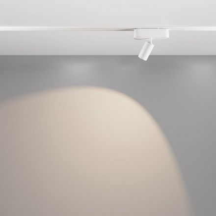 Трековый светодиодный светильник Maytoni Radity Focus LED TR103-1-5W4K-M-W