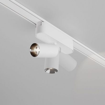 Трековый светодиодный светильник Maytoni Radity Focus LED TR103-1-5W4K-M-W