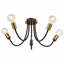 Подвесная люстра LGO LSP-8342 (LUSSOLE LSP-8342)