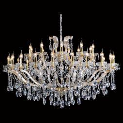 Подвесная люстра Crystal Lux HOLLYWOOD SP20+10 GOLD