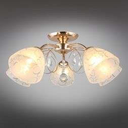 Люстра потолочная Omnilux OML-29007-05 Castellaro