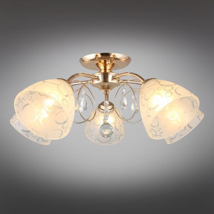 Люстра потолочная Omnilux OML-29007-05 Castellaro