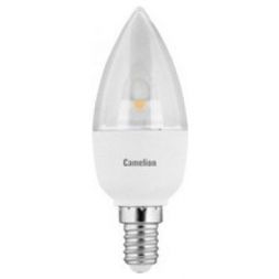Лампа светодиодная Camelion LED5,5-C35-CL/830/E14