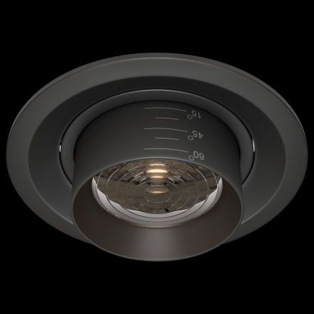 Встраиваемый светильник Maytoni DL052-L12B3K
