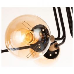 Потолочная люстра Arte Lamp A2716PL-6BK Oxford