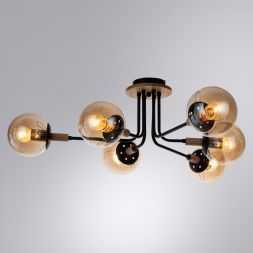 Потолочная люстра Arte Lamp A2716PL-6BK Oxford