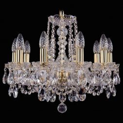 Люстра Bohemia Ivele Crystal 1402/10/160/G
