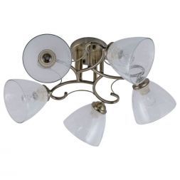 Люстра 10063/5AB WT ЭкономСвет