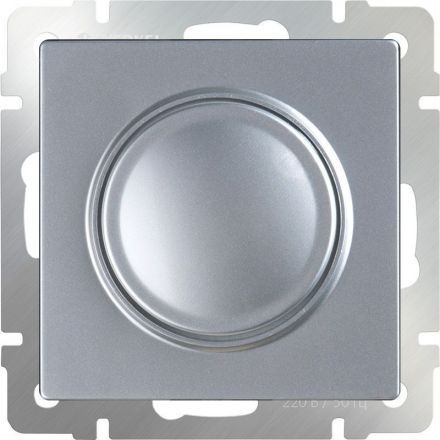 Диммер Werkel 600W W1142006 серебро (WL06-DM600)
