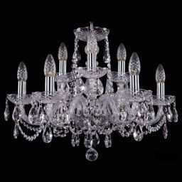 Люстра Bohemia Ivele Crystal 1402/6+3/195/Ni (BOHEMIA 1402/6+3/195/Ni) Люстра Bohemia Ivele Crystal 1402/6+3/195/Ni (BOHEMIA 1402/6+3/195/Ni)
