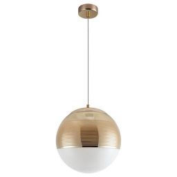 Подвесной светильник Crystal Lux Optima SP1 Gold D300 (CRYSTAL-LUX Optima SP1 Gold D300) Подвесной светильник Crystal Lux Optima SP1 Gold D300 (CRYSTAL-LUX Optima SP1 Gold D300)