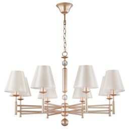 Подвесная люстра Crystal Lux FLAVIO SP8 GOLD (CRYSTAL-LUX FLAVIO SP8 GOLD)