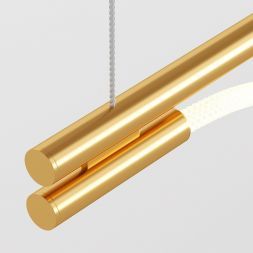 Подвесная люстра Maytoni MOD166PL-L20G3K Tau