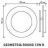 Geometria Round 12W R-185-WHITE светодиодный светильник Estares