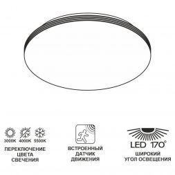Потолочный светодиодный светильник Citilux CL71424SV Симпла