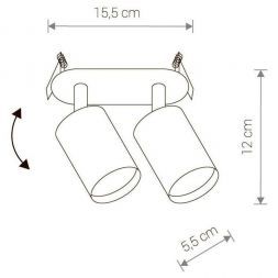Спот Nowodvorski Eye Fit 9395