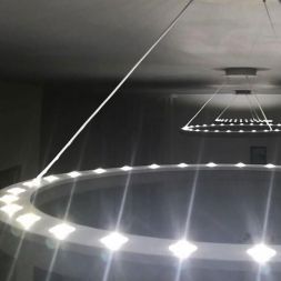 Подвесной светодиодный светильник Citilux CL710B64S