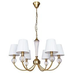 Подвесная люстра Arte Lamp Gracie A7301LM-6PB