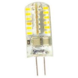Светодиодная лампа General GLDEN-G4-4-S-220-2700 теплый белый