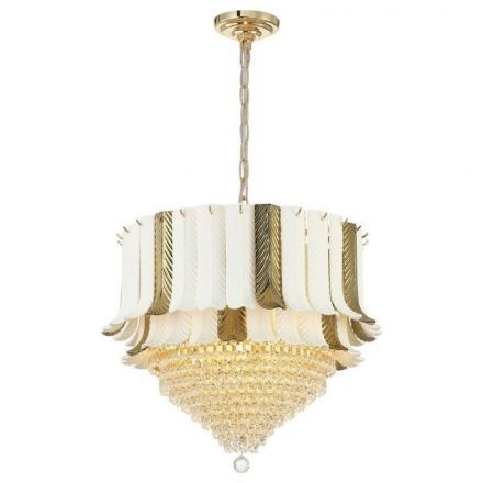 Подвесная люстра Favourite 2735-10PC Petala