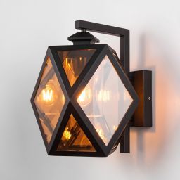 Настенный уличный светильник Ambra D IP33 Elektrostandard 35133/D черный (ESTD 35133/D черный) Настенный уличный светильник Ambra D IP33 Elektrostandard 35133/D черный (ESTD 35133/D черный)