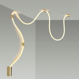 Подвесной светодиодный светильник Odeon Light 4397/30CL Corda