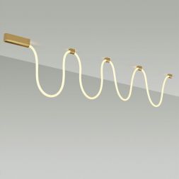 Подвесной светодиодный светильник Odeon Light 4397/30CL Corda