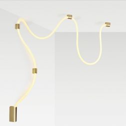 Подвесной светодиодный светильник Odeon Light 4397/30CL Corda