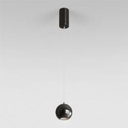 Подвесной светодиодный светильник Elektrostandard 50215/1 LED черный жемчуг
