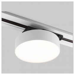 Трековый светодиодный светильник для однофазного шинопровода Pila 12W 4200K Elektrostandard 85078/01 белый