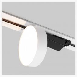 Трековый светодиодный светильник для однофазного шинопровода Pila 12W 4200K Elektrostandard 85078/01 белый