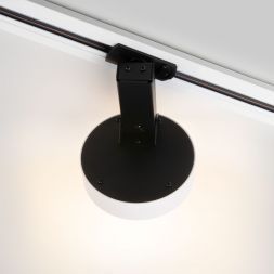 Трековый светодиодный светильник для однофазного шинопровода Pila 12W 4200K Elektrostandard 85078/01 белый
