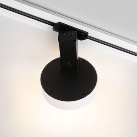 Трековый светодиодный светильник для однофазного шинопровода Pila 12W 4200K Elektrostandard 85078/01 белый