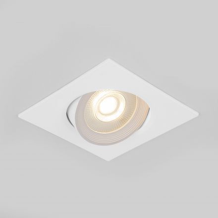 Встраиваемый светильник Elektrostandard 9915 LED 6W WH белый