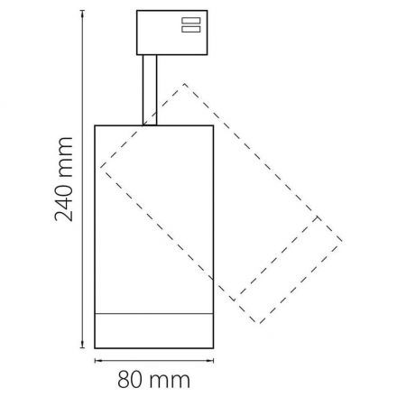 Трековый светодиодный светильник Lightstar 303594