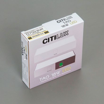 Накладной светодиодный светильник Citilux CL712X180N