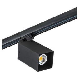 Трековый трехфазный светильник A3T216587 черный Rullo Lightstar