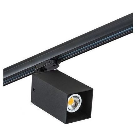 Трековый трехфазный светильник A3T216587 черный Rullo Lightstar