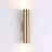 Настенный светодиодный светильник Odeon Light 3833/2WB