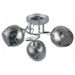 Люстра Linvel LV 9307/3 Рут Хром (LINVEL LV 9307/3 Рут Хром Е27 40W 520x520x240мм) Люстра Linvel LV 9307/3 Рут Хром (LINVEL LV 9307/3 Рут Хром Е27 40W 520x520x240мм)