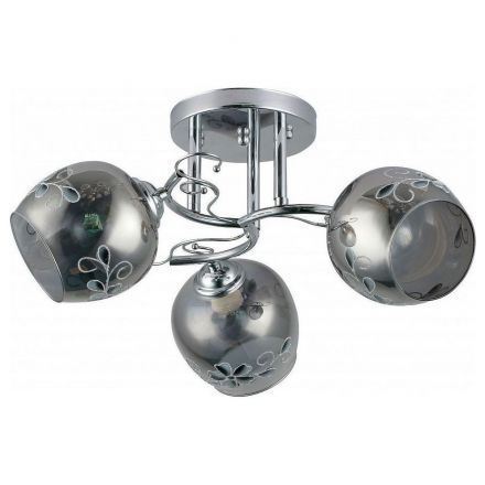 Люстра Linvel LV 9307/3 Рут Хром